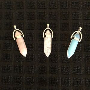 Crystal pendants